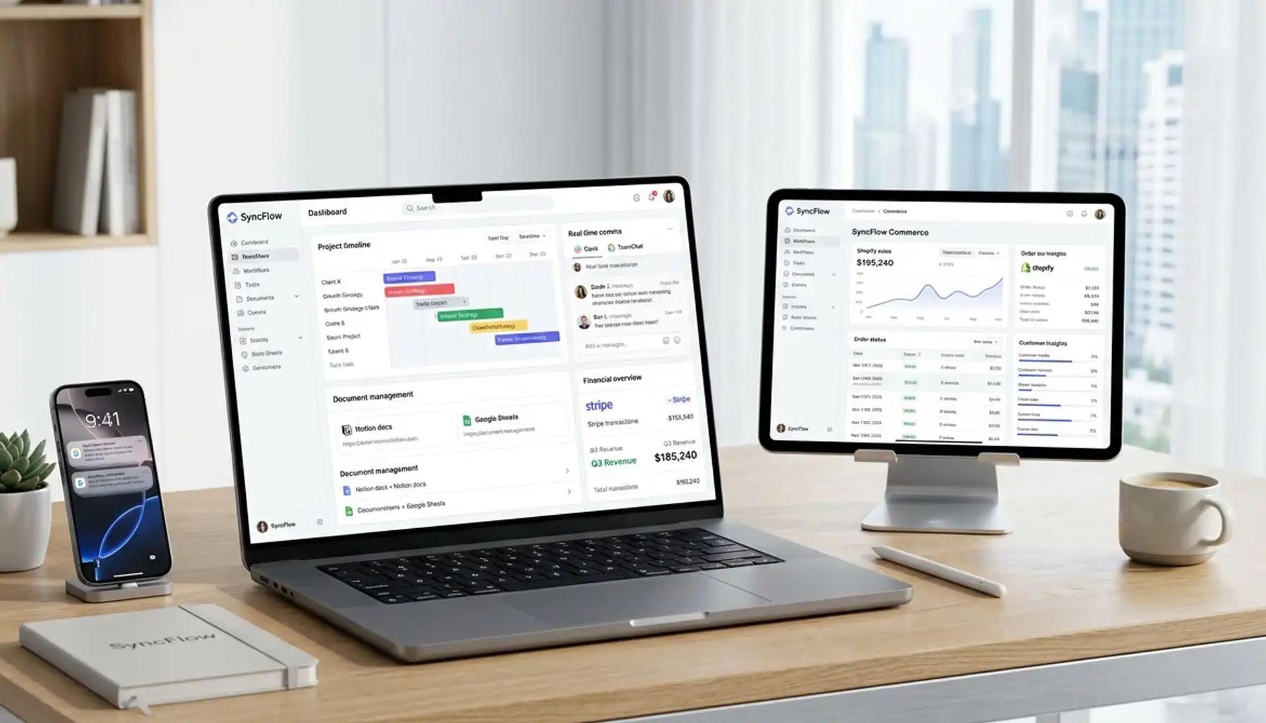 Integration overview connecting the IAVIL execution system with external tools